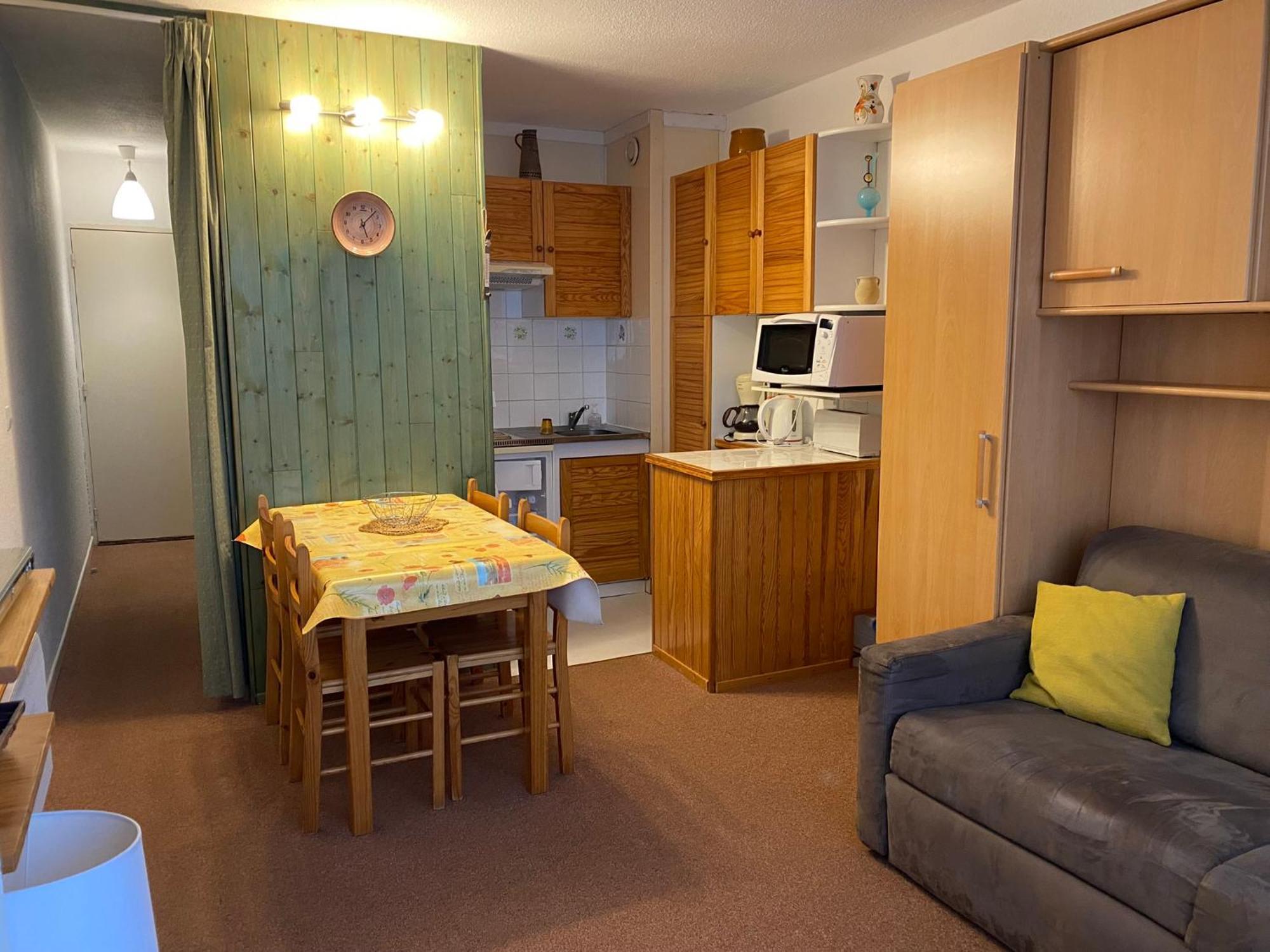 Studio Vue Sur Les Pistes La Pierre Saint Martin Εξωτερικό φωτογραφία